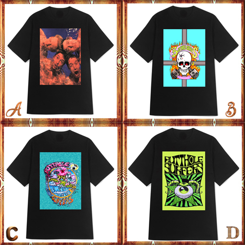 Kaos Butthole Surfers Tshirt Bahan 100% Cotton