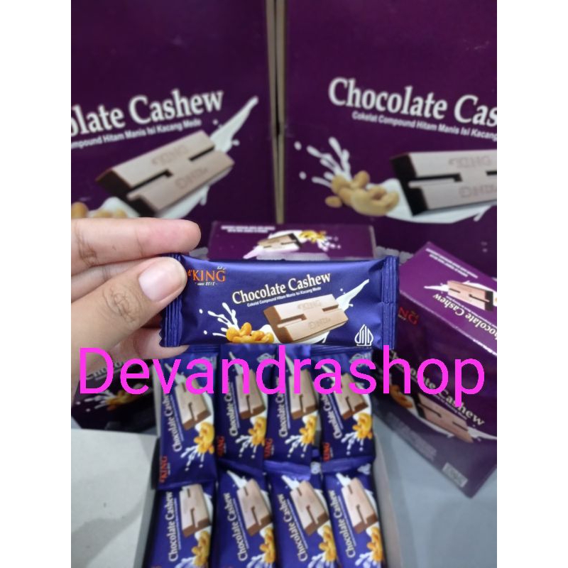 

Chocolate Cashew d'king ecer