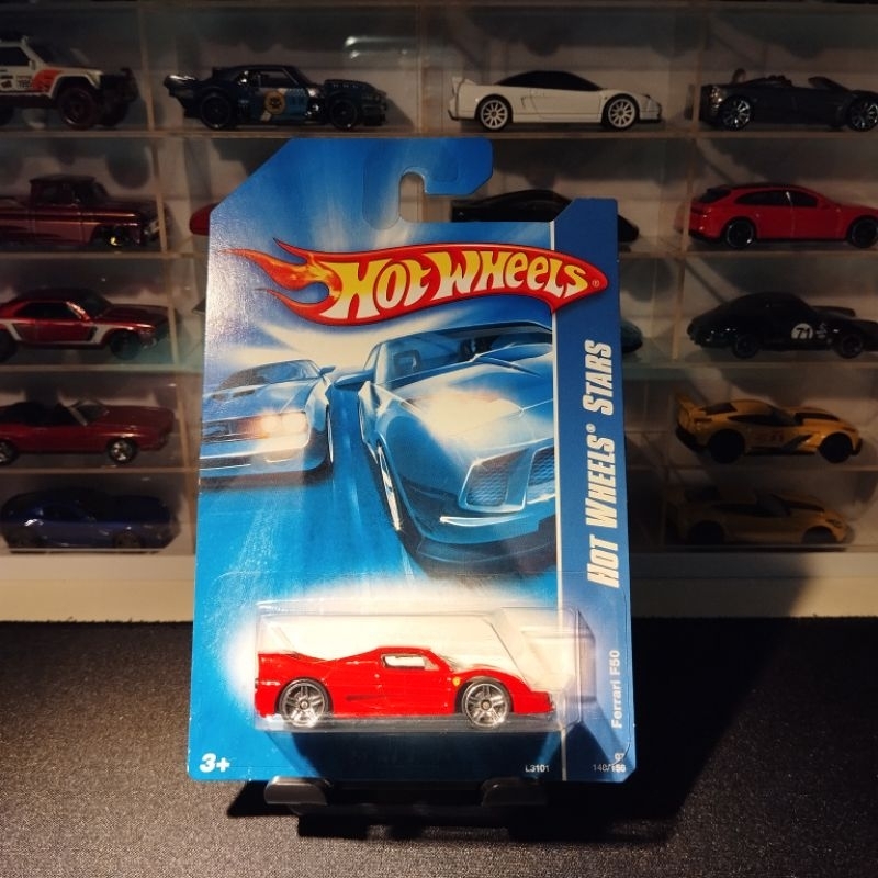 HOTWHEELS FERRARI F50