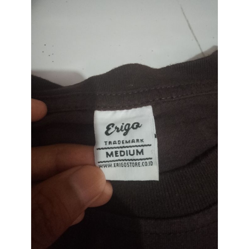 Erigo X JKT48 Vol 4 Christy Size M oversize