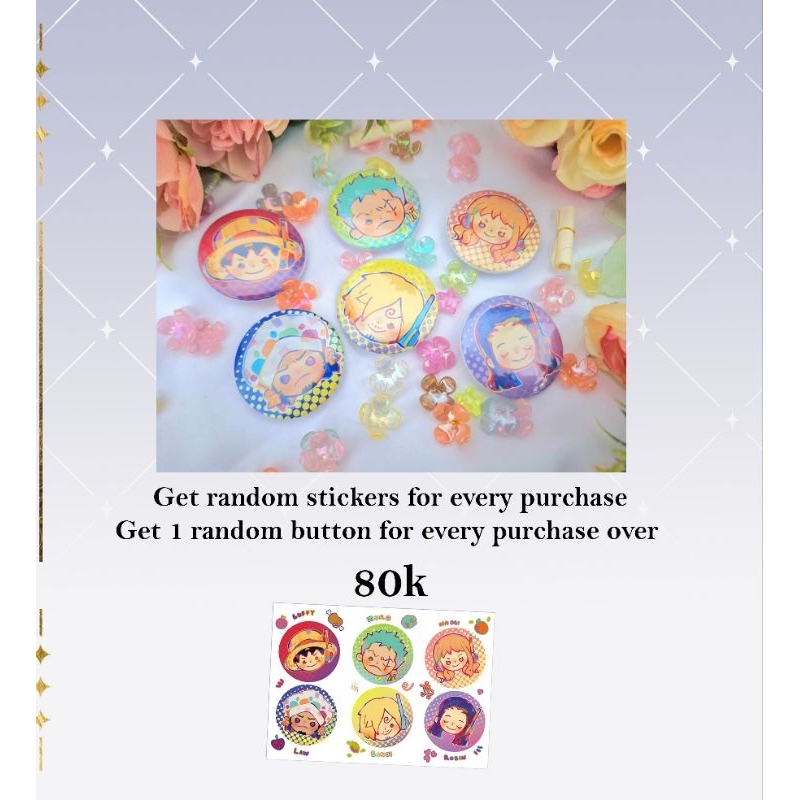 

Packaging + freebie