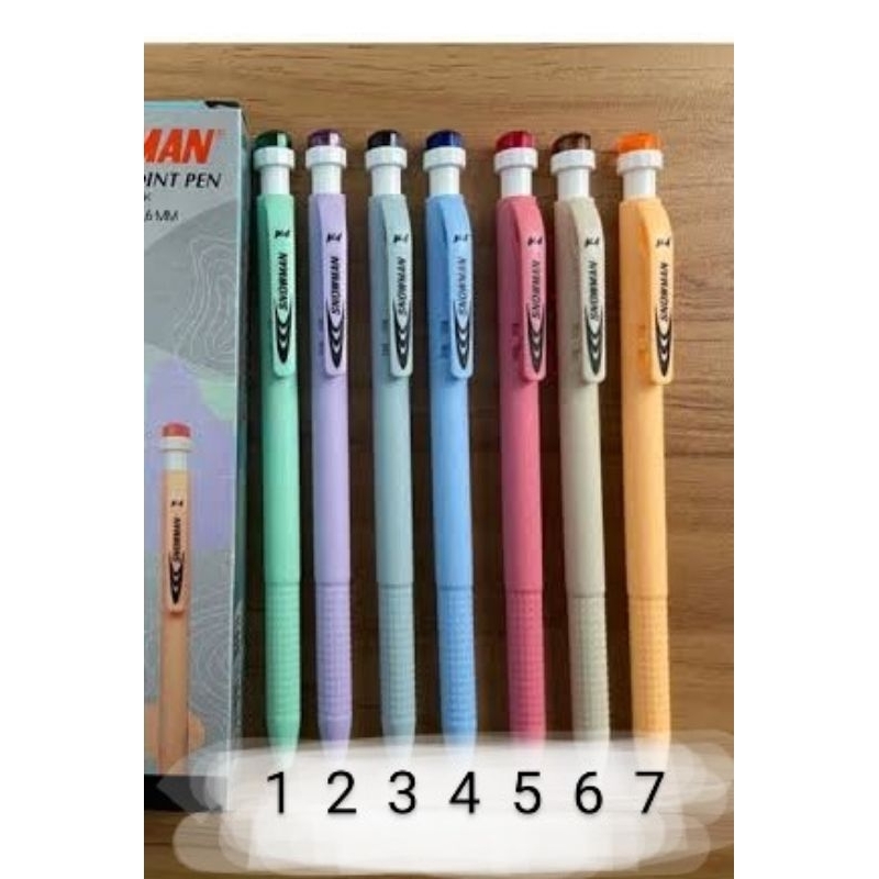 

Pulpen Snowman V4 per pcs