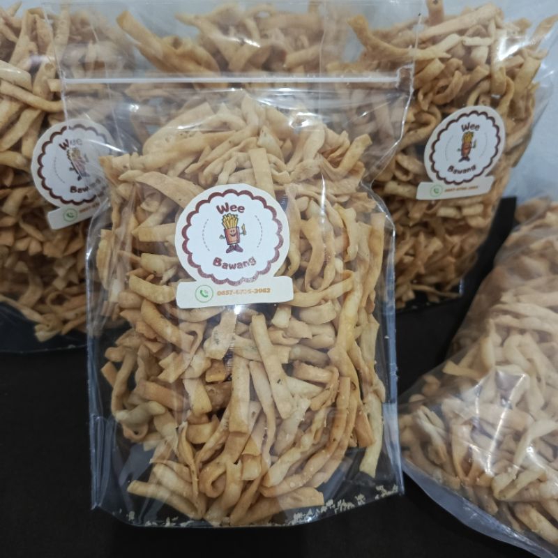 

Stik Bawang Sledri Premium/Stik Bawang renyah dan gurih/ Stik bawang camilan enak kiloan