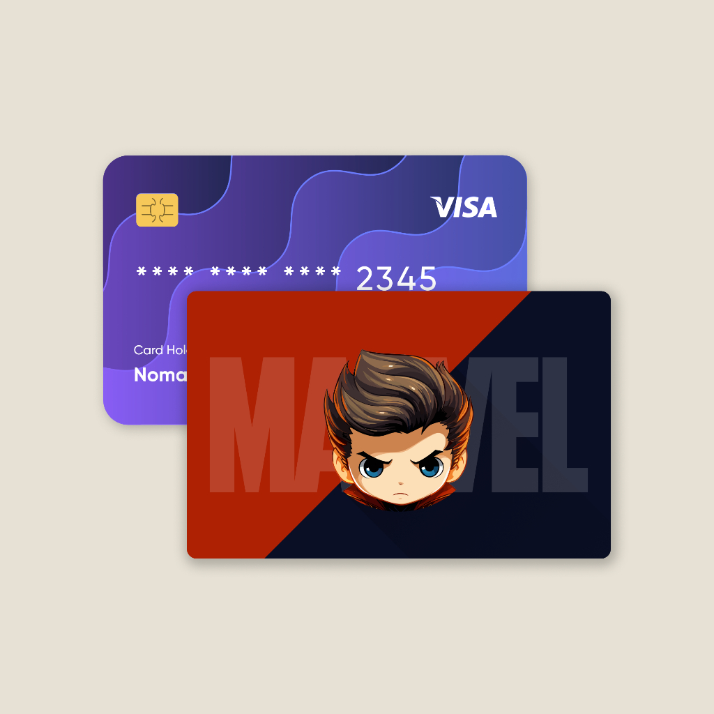 

Sticker Kartu Emoney & Etoll - Marvel Dr. Strange