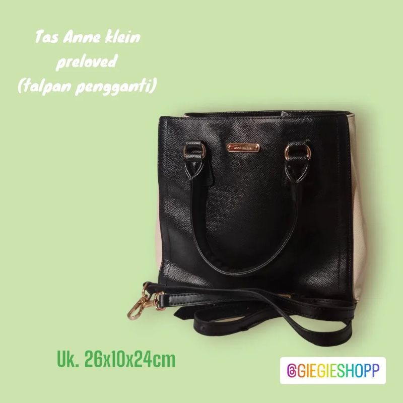 Tas preloved anne klein