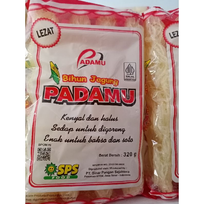 

Bihun Jagung Padamu 320g