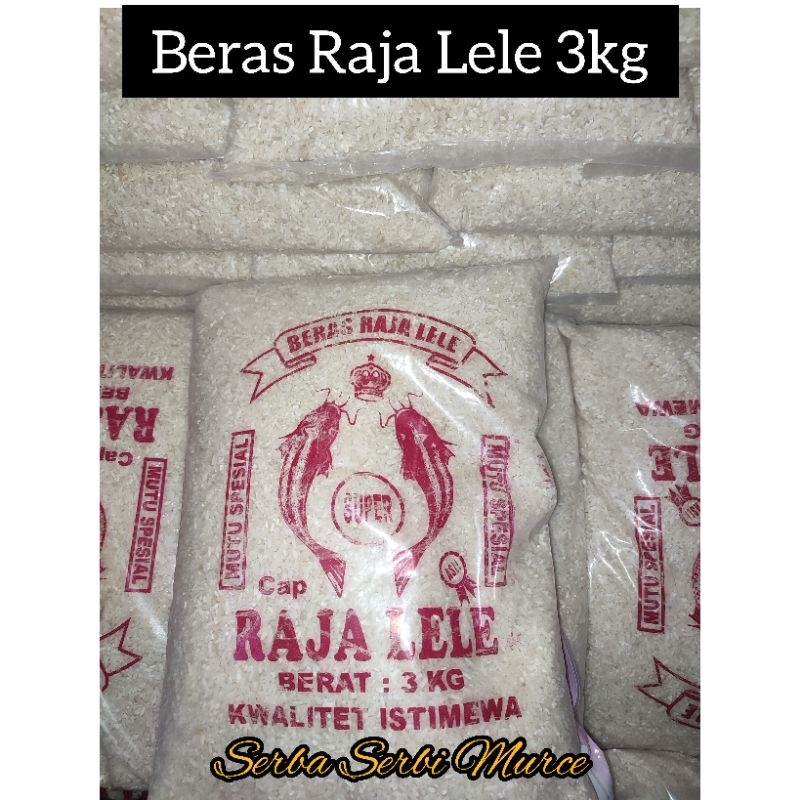 

Beras Raja Lele / Rojo Lele / Beras Zakat 3kg