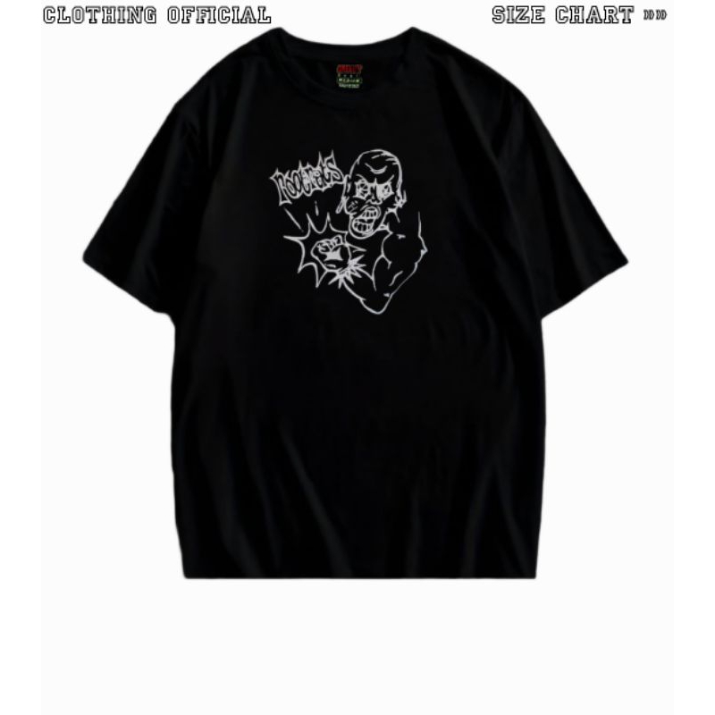 Tshirt Rootrats Boys Black Tee/Like New Condition/merchandise