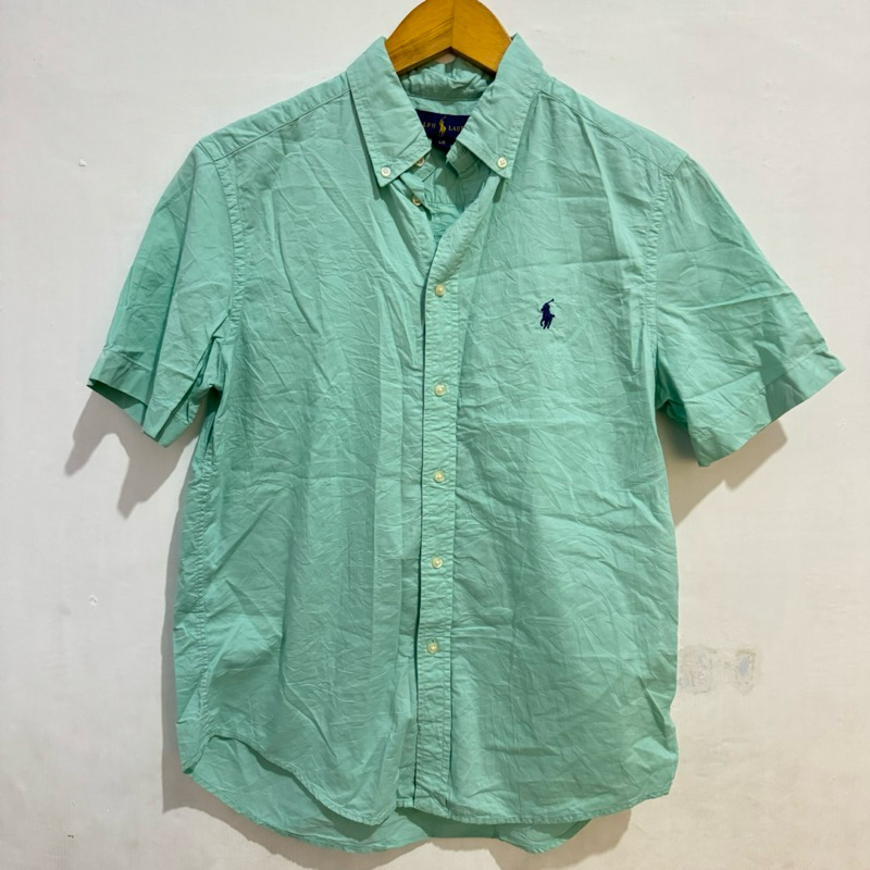 Polo Ralph Lauren Kemeja Sage Preloved