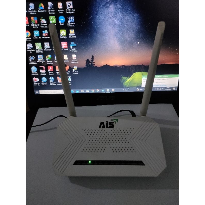XPON ONU AIS - ON3W1X (Second) Normal siap pakai