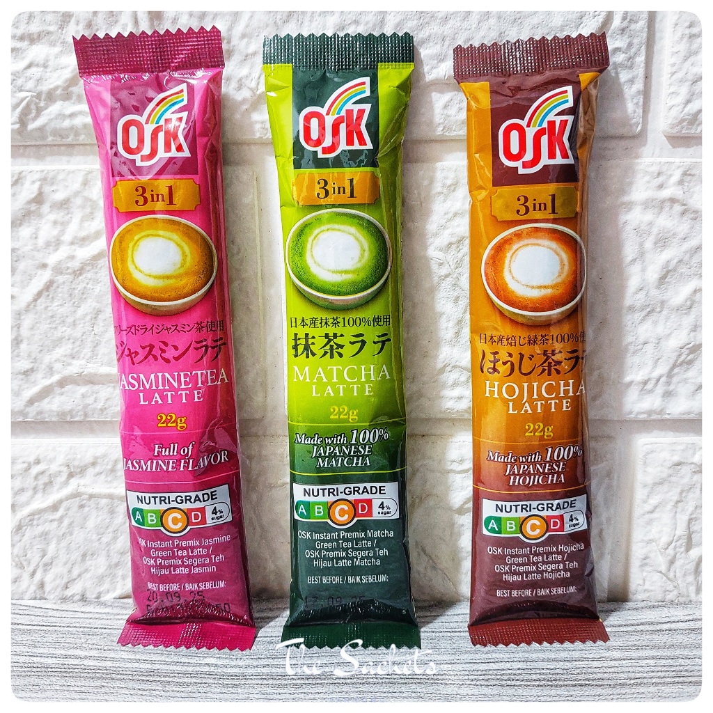 

OSK 3in1 Latte Sachet