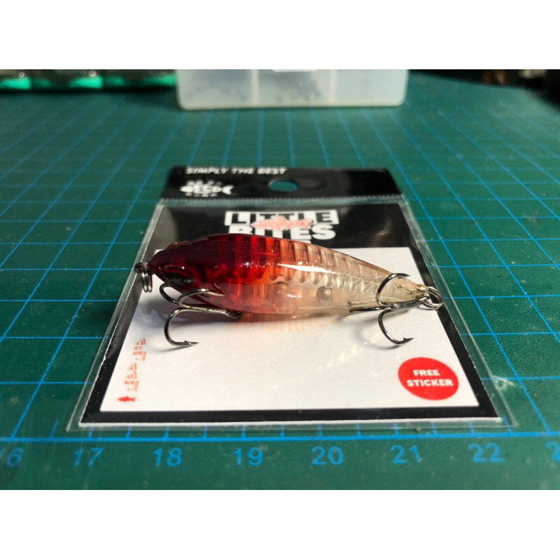 Lure Micro Umpan Tiruan Cating Ultralight WTD Top Water