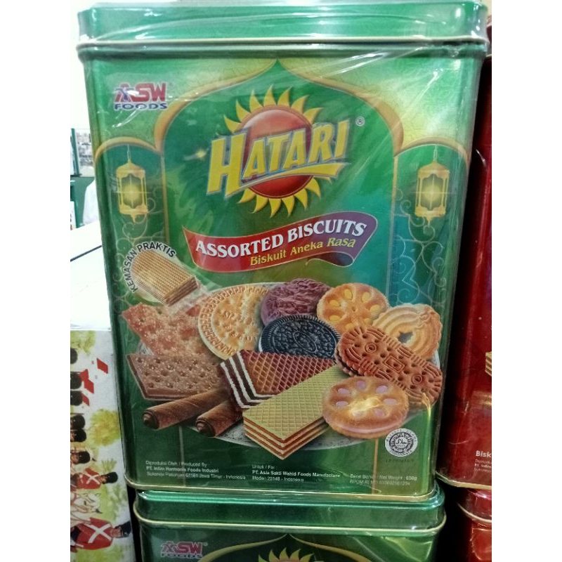 Hatari Assorted Biscuits