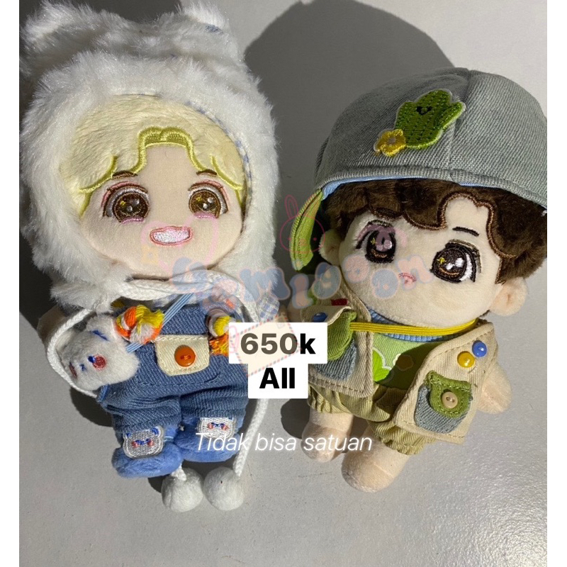 Jeonghan doll 15cm from honeypot bar