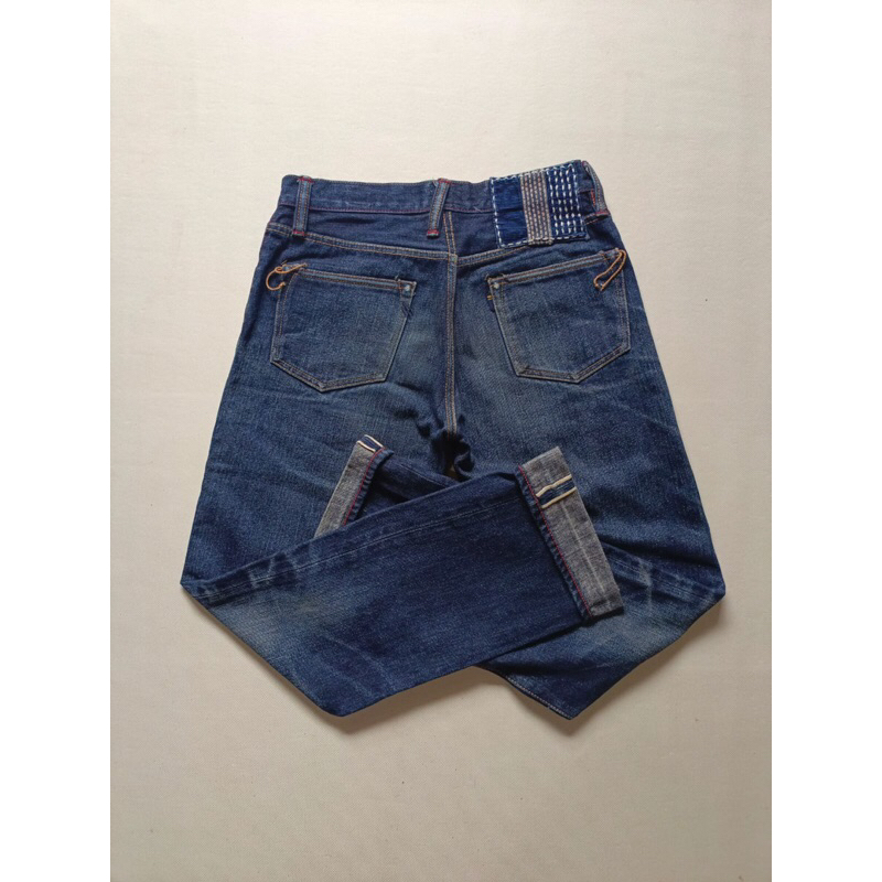 NBDN KABUTOXHANYA SELVEDGE JEANS