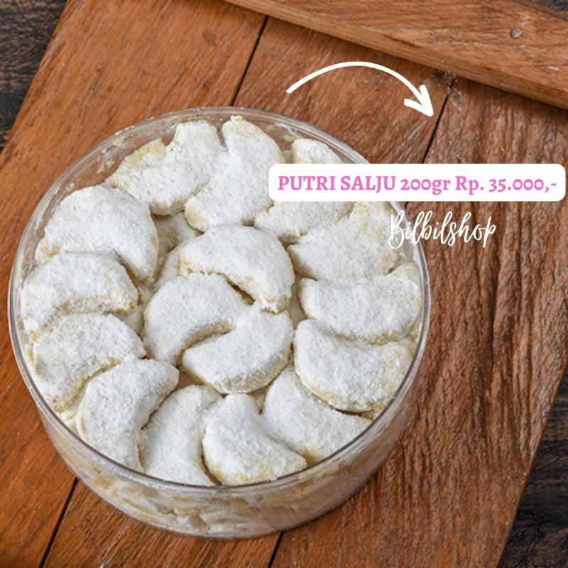 

{BilsKitchen} KUE PUTRI SALJU HOMEMADE ASLI BUKAN KILOAN