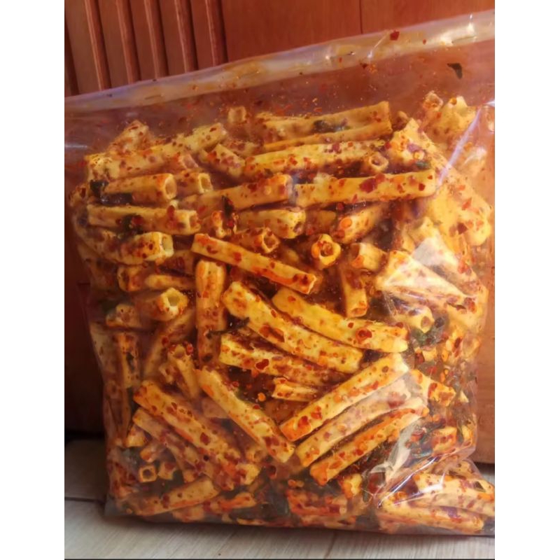 

seblak potato pedas potato bantet seblak kering daun jeruk 1kg cemilan pedas