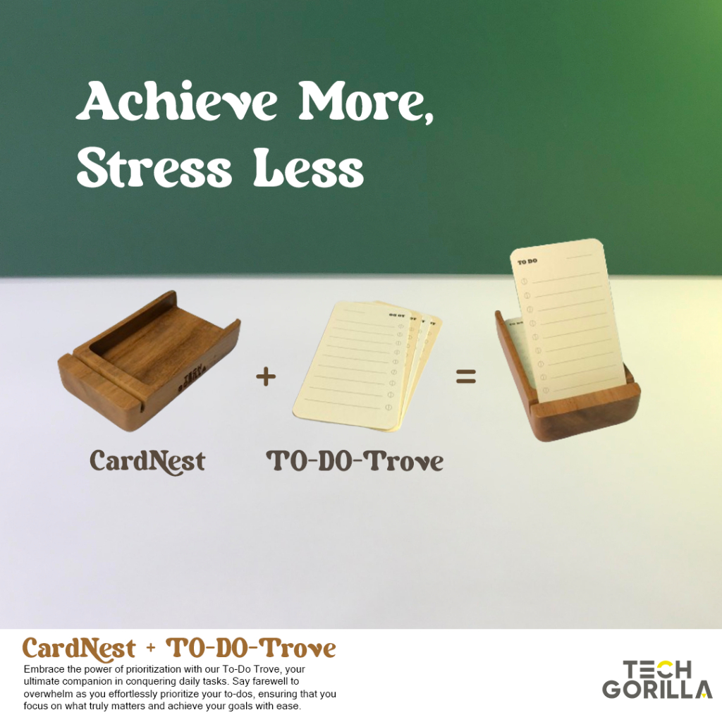 

[Tech Gorilla] Paket fokus I (Cardnest+TDT)