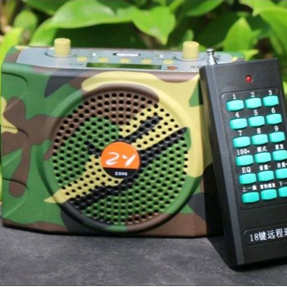 mp3 bird caller e898