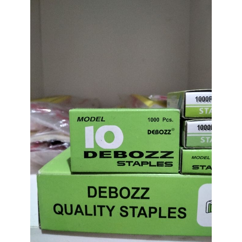 

isi Staples Debozz and Great Wall isi 1000 pcs
