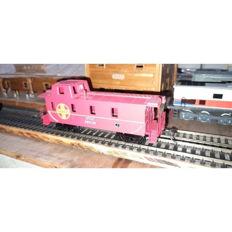 Gerbong Kereta Api Cabose Skala HO