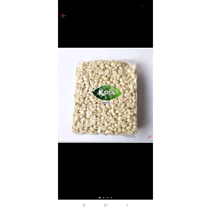 

kacang kupas KOJA 1kg