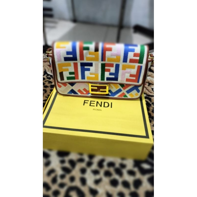 Tas Fendi Rainbow Mirror 1:1