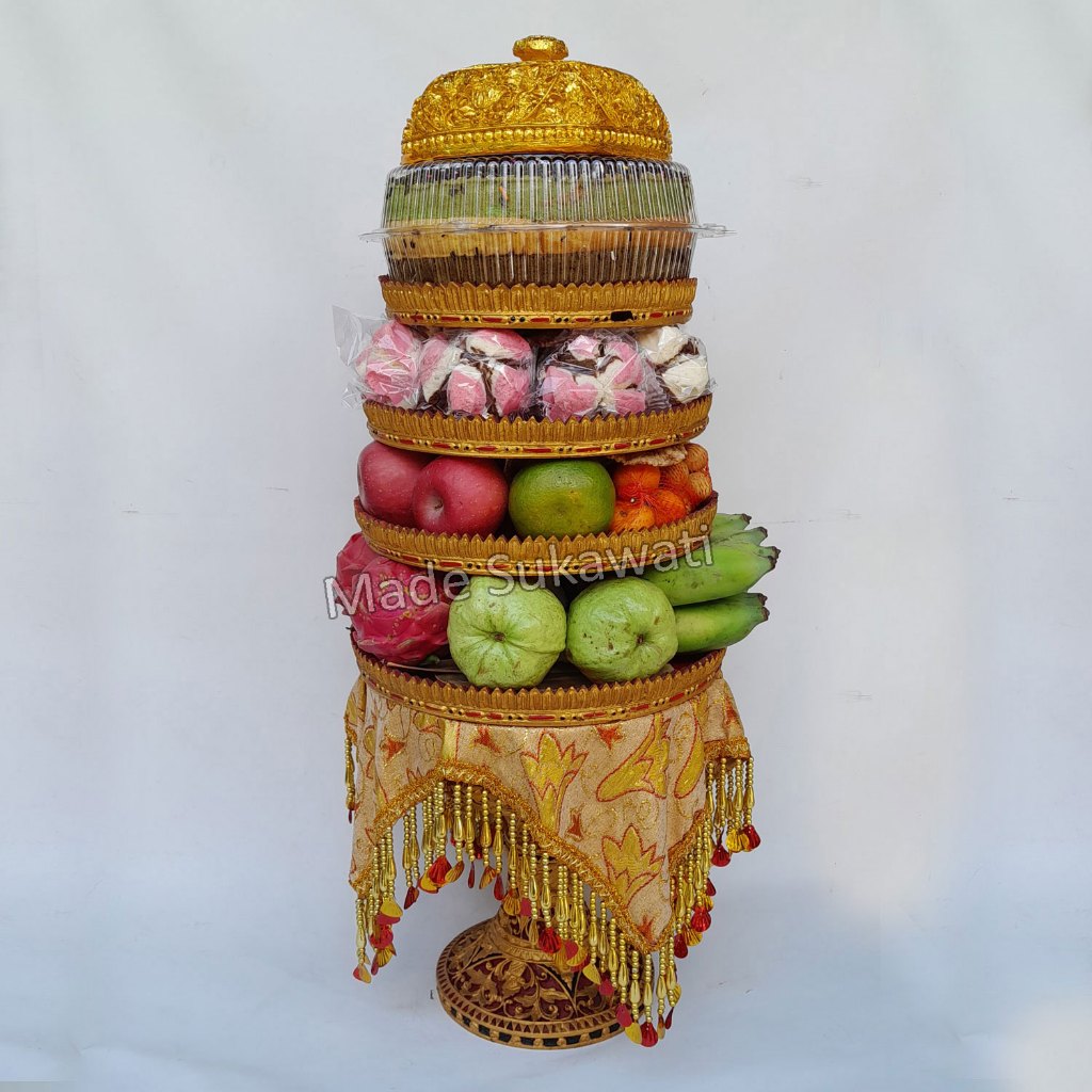 Kain Taplak Variasi Tatakan Dulang Wanci Bali