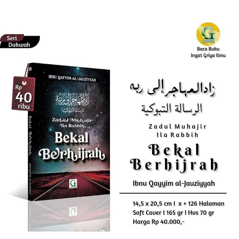 Buku Bekal Berhijrah