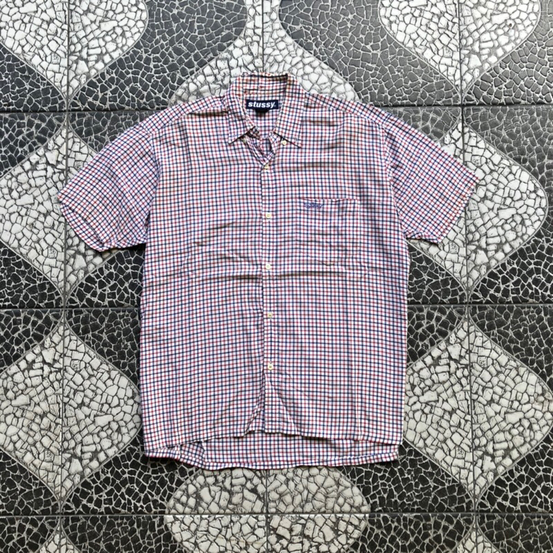 Stussy Plaid Shirt