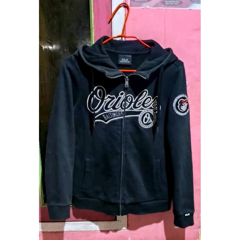 zip Hoodie MLB