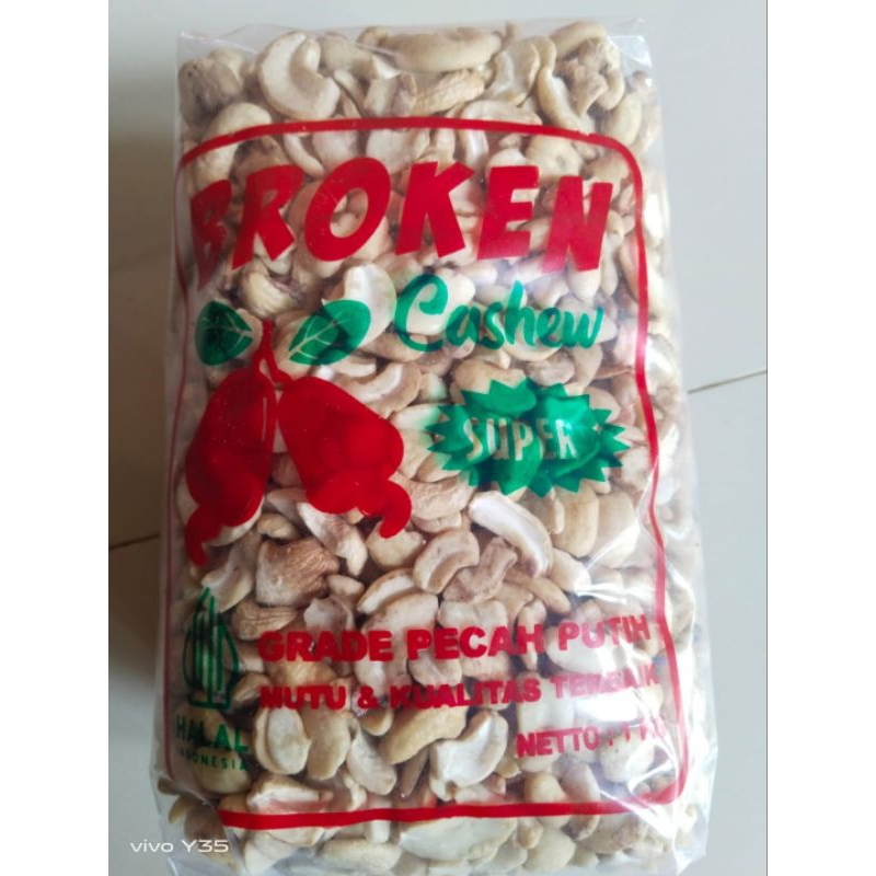 

Mete patahan mentah / goreng 1kg