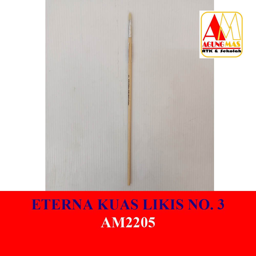 

ETERNA KUAS LUKIS NO.3