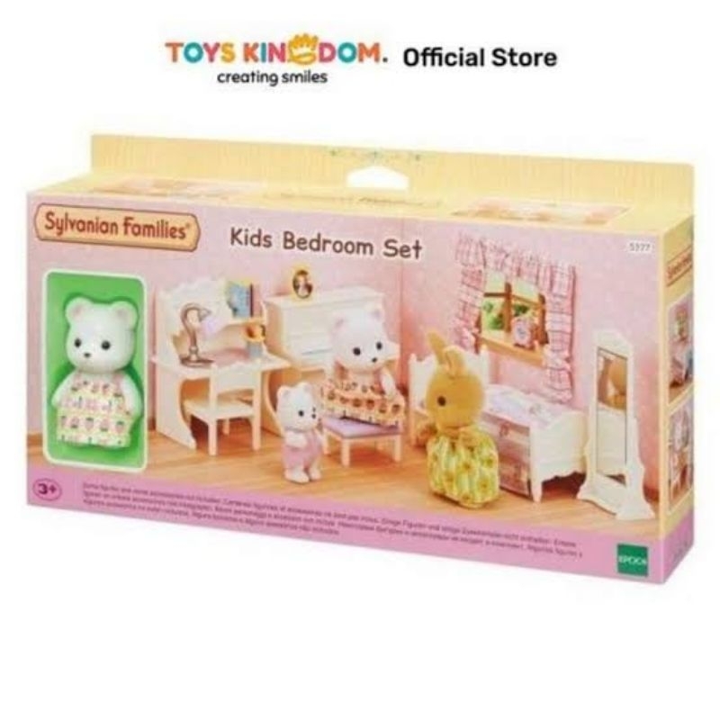 Sylvanian Families Thailand - New Kids Bedroom Set