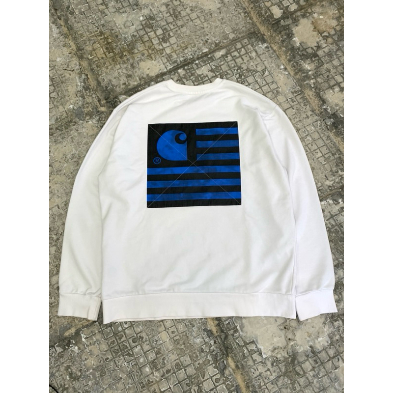 Carhartt State Chromo CN - White