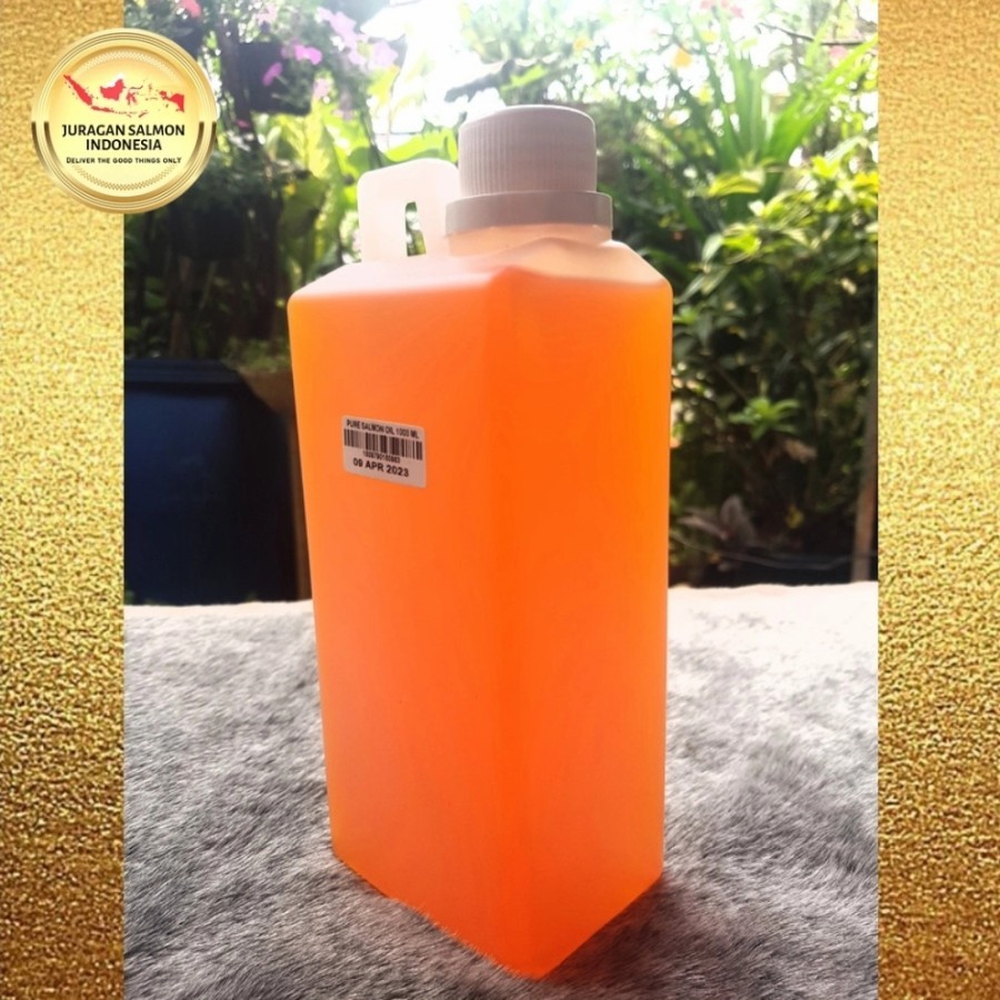 

Minyak Salmon Curah 250ml