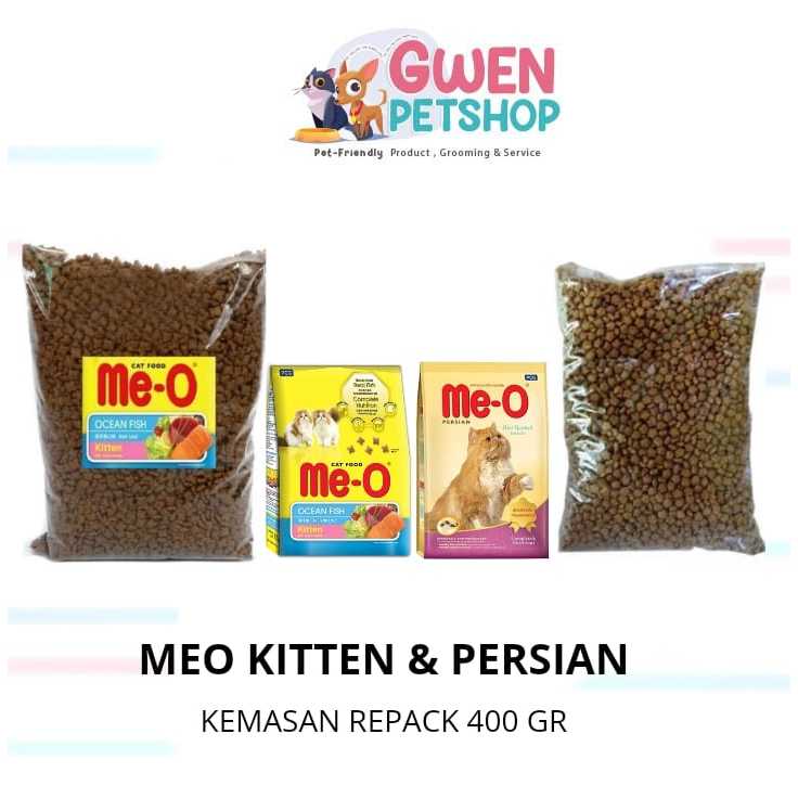 (repack meo) MEO PERSIAN / MEO PERSIAN KITTEN / MEO KITTEN 400GR