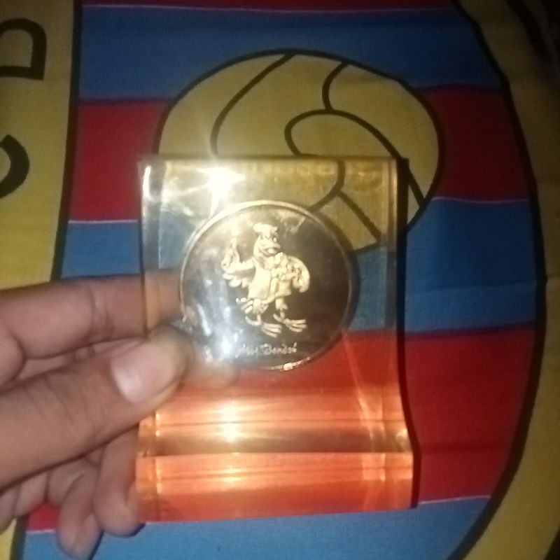 piala medali PON XIV jakarta 1996 mat bondol