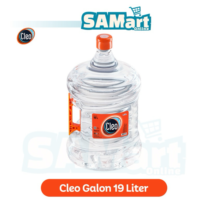 

Cleo Air Murni Galon Isi 19 Liter [SLEMAN BISA INSTAN]