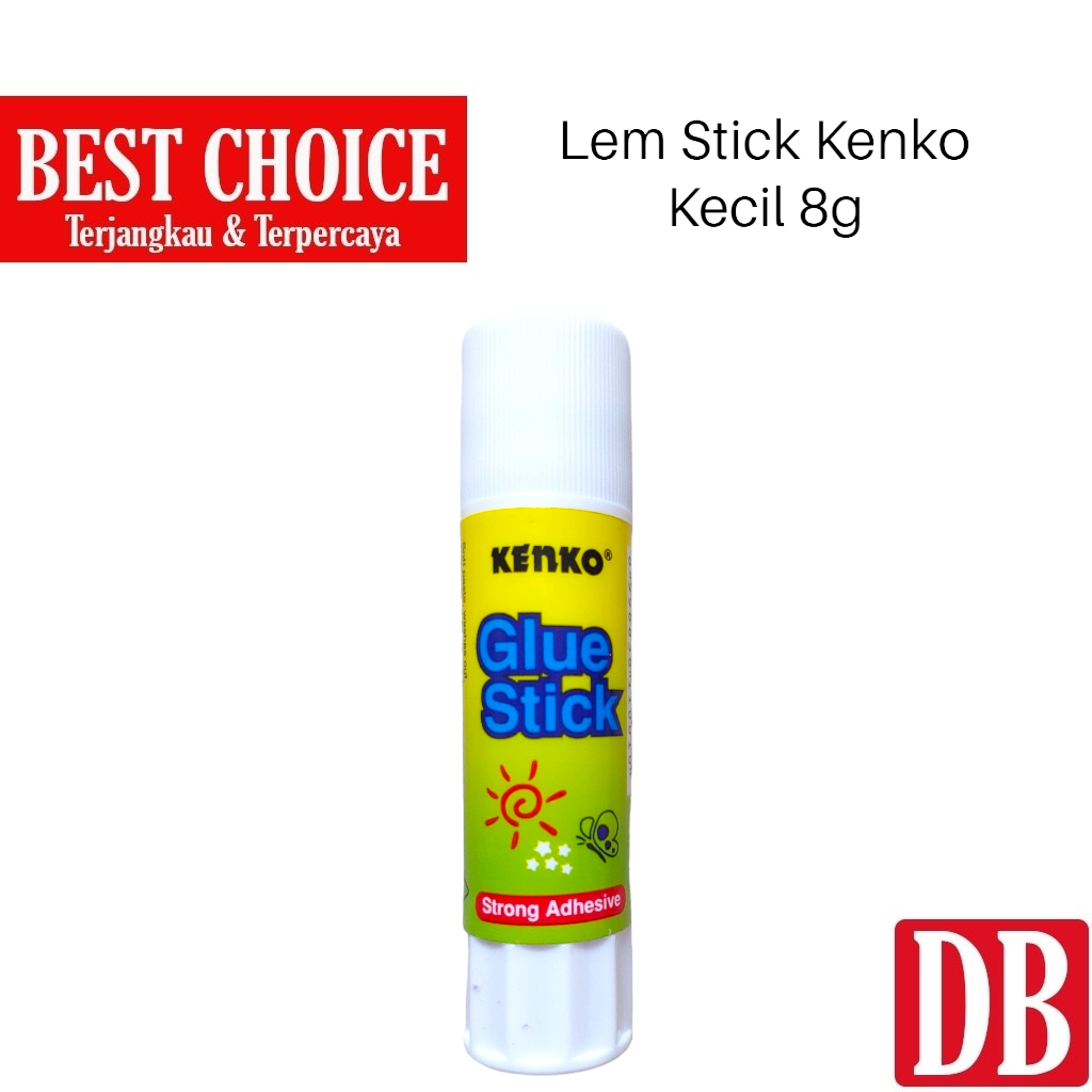 

Lem Stik / Glue Stick Kenko Kecil 8g (1pcs)