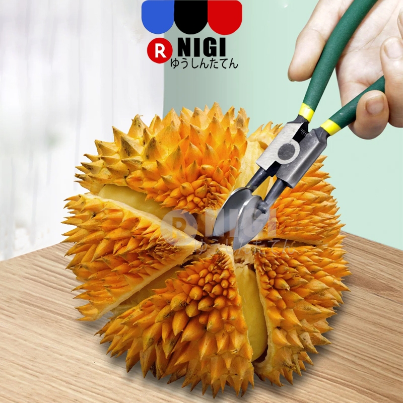 NIGI Alat Kupas Durian Anti Karat Tang Pembuka Durian Tang Pembuka Durian