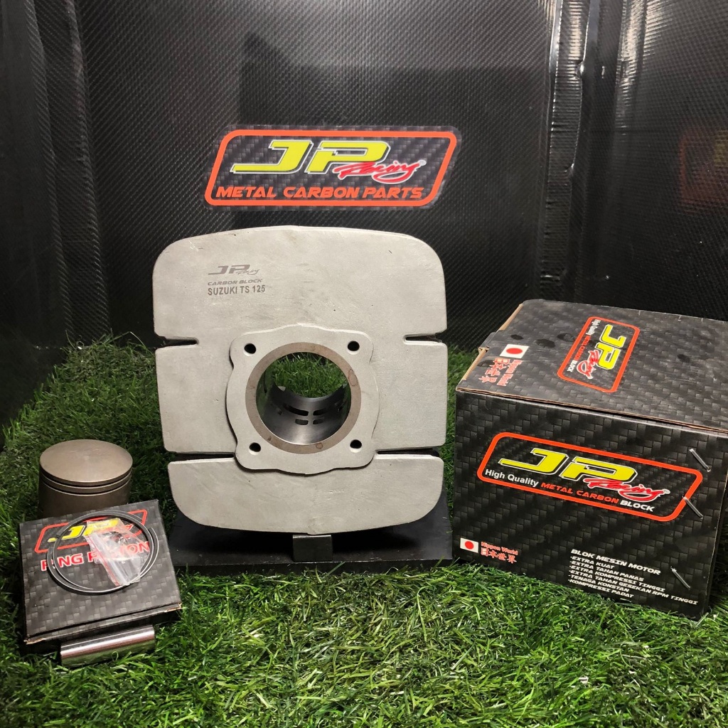 JP Racing blok komplit suzuki TS 125 semi, full dan full carbon comp