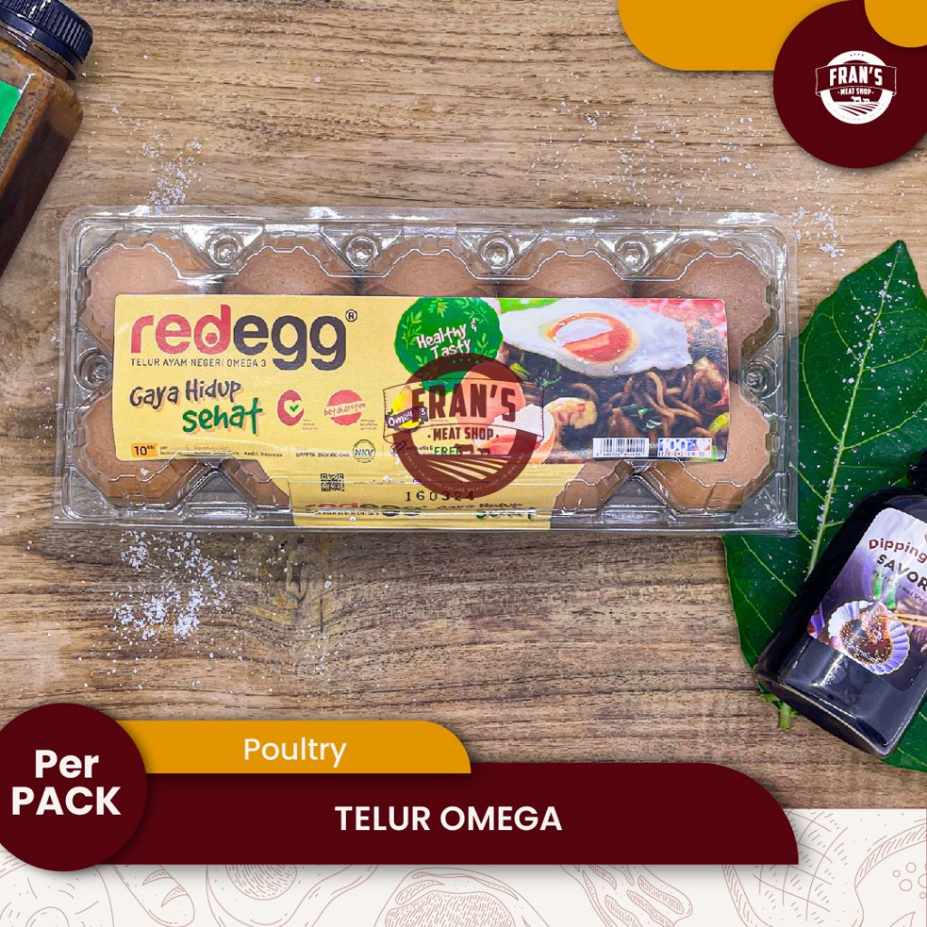 

Telur Omega Red Egg (10 Pcs)