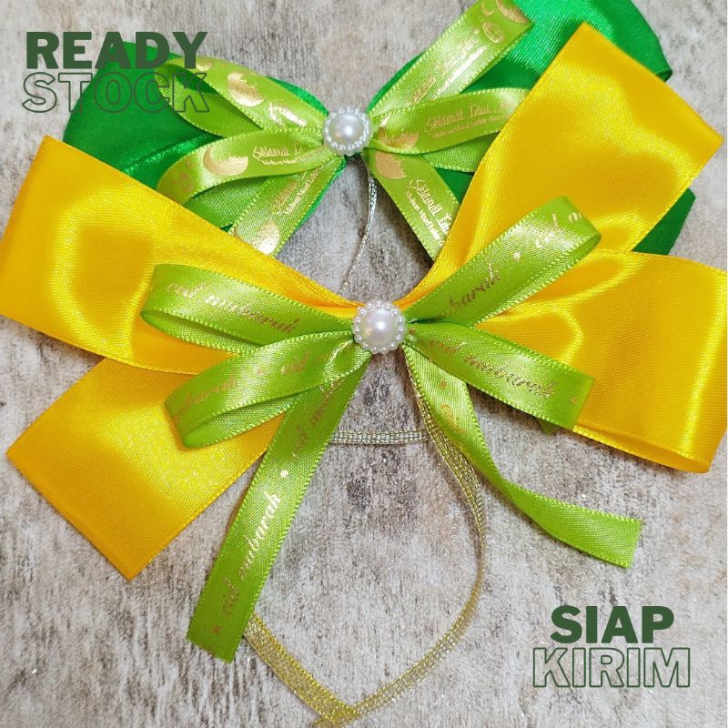

AESTHETIC SOUVENIR - Pita Idul Fitri / Pita Hempers Lebaran / Aplikasi Pita Instant / Pita Seserahan