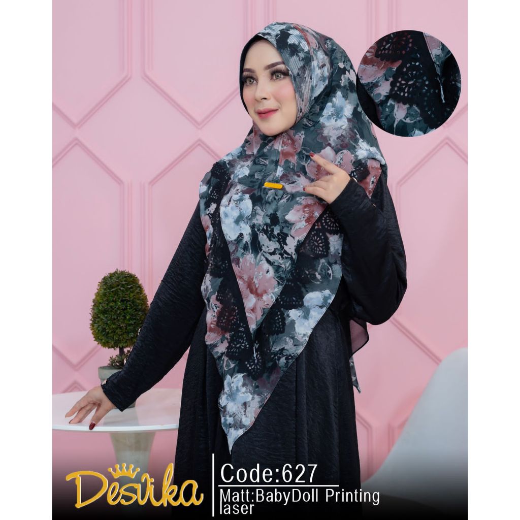 Hijab instan desvika dc 627 original Desvika
