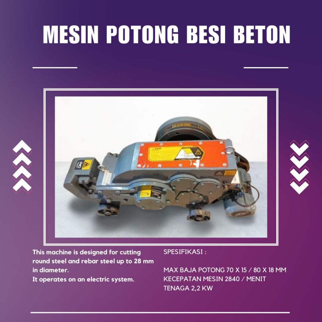 MESIN POTONG BESI BETON