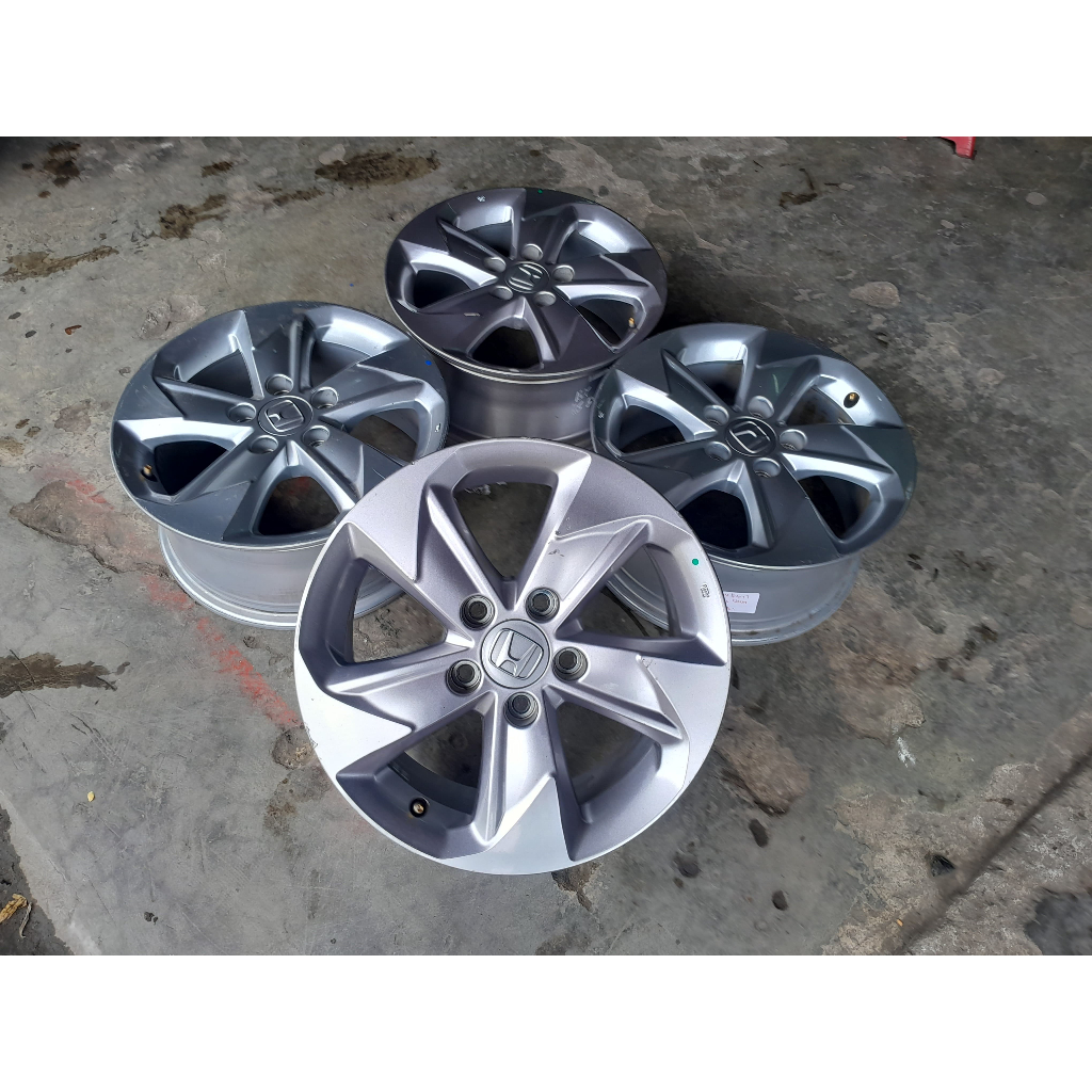 velg mobil std honda Brv ring 16 pcd 5x114,3 oem copotan