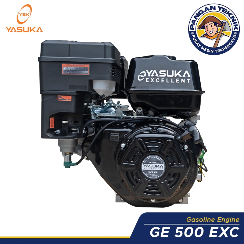 Promo Mesin Ketinting Mesin Penggerak Bensin Yasuka 500 Excelent