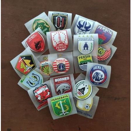 

SABLON SETRIKA/DTF LOGO CLUB LIGA INDONESIA