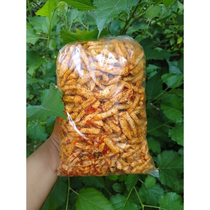 

basreng pedas daun jeruk